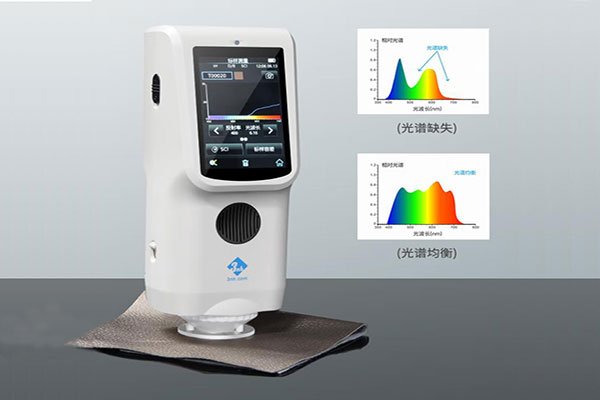 顏色測量測的是什么？色差儀怎么測物體色的光譜反射率？